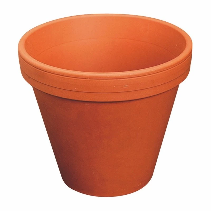 Terracotta Bloempot Spang 45cm 3 Terracotta Bloempot Spang 45cm