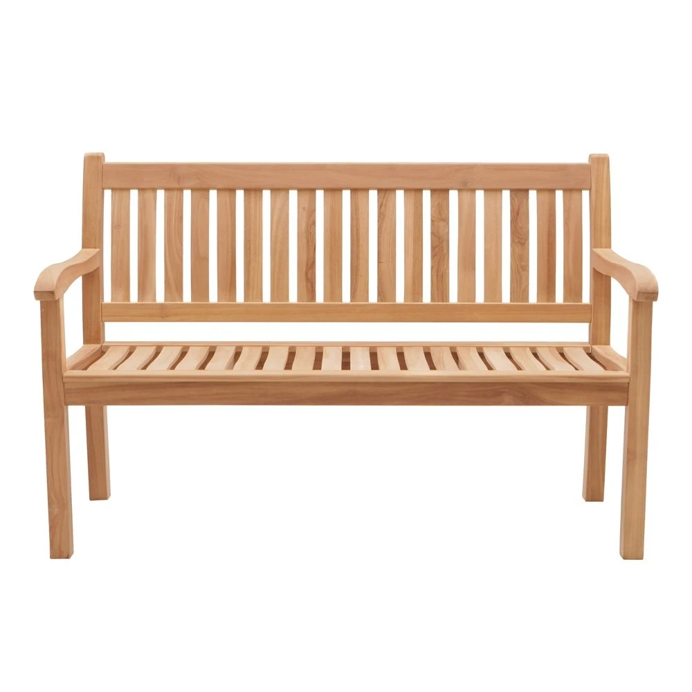 Timber SHEFFIELD Bank - 120 X 61 X 92 Cm 4 Timber SHEFFIELD Bank - 120 X 61 X 92 Cm - Afbeelding 2