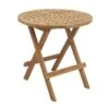 Timber YORK Klaptafel Rond - Ø 50 X H 50 Cm -Buitentuin timber york klaptafel rond 50 x h 50 cm 667x667 624aa44352b56 l