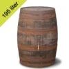 Ton Whiskey 195 Liter Hergebruik GEBORSTELD -Buitentuin ton whiskey 195 liter hergebruik geborsteld 1615285245 l