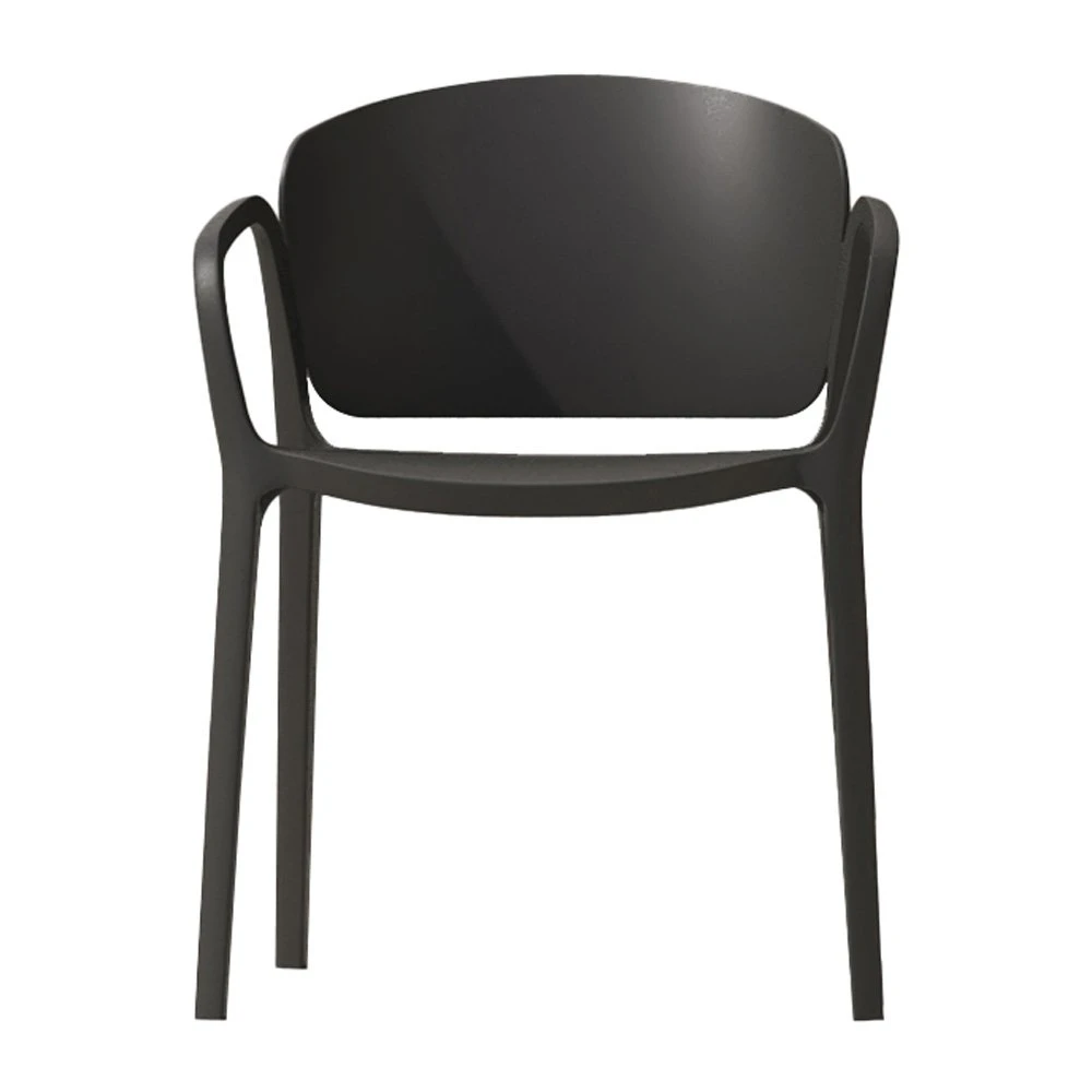 Tuinstoel LIAM Zwart 4 Tuinstoel LIAM Zwart - Afbeelding 2