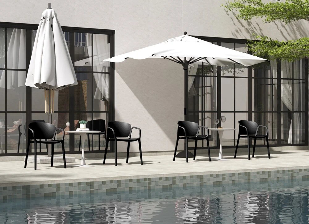 Tuinstoel LIAM Zwart 6 Tuinstoel LIAM Zwart - Afbeelding 4