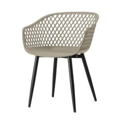 Tuinstoel WEBBING Beige