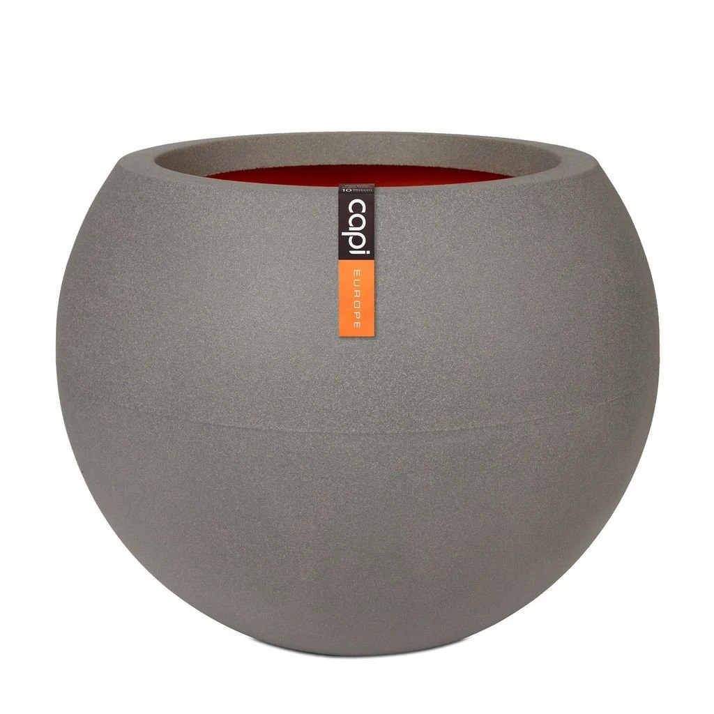 Vaas Bol I Smooth NL 40x32 Grijs 3 Vaas Bol I Smooth NL 40x32 Grijs