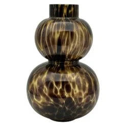 Vaas Glas Animal - Ø 18,5 X H 28 Cm