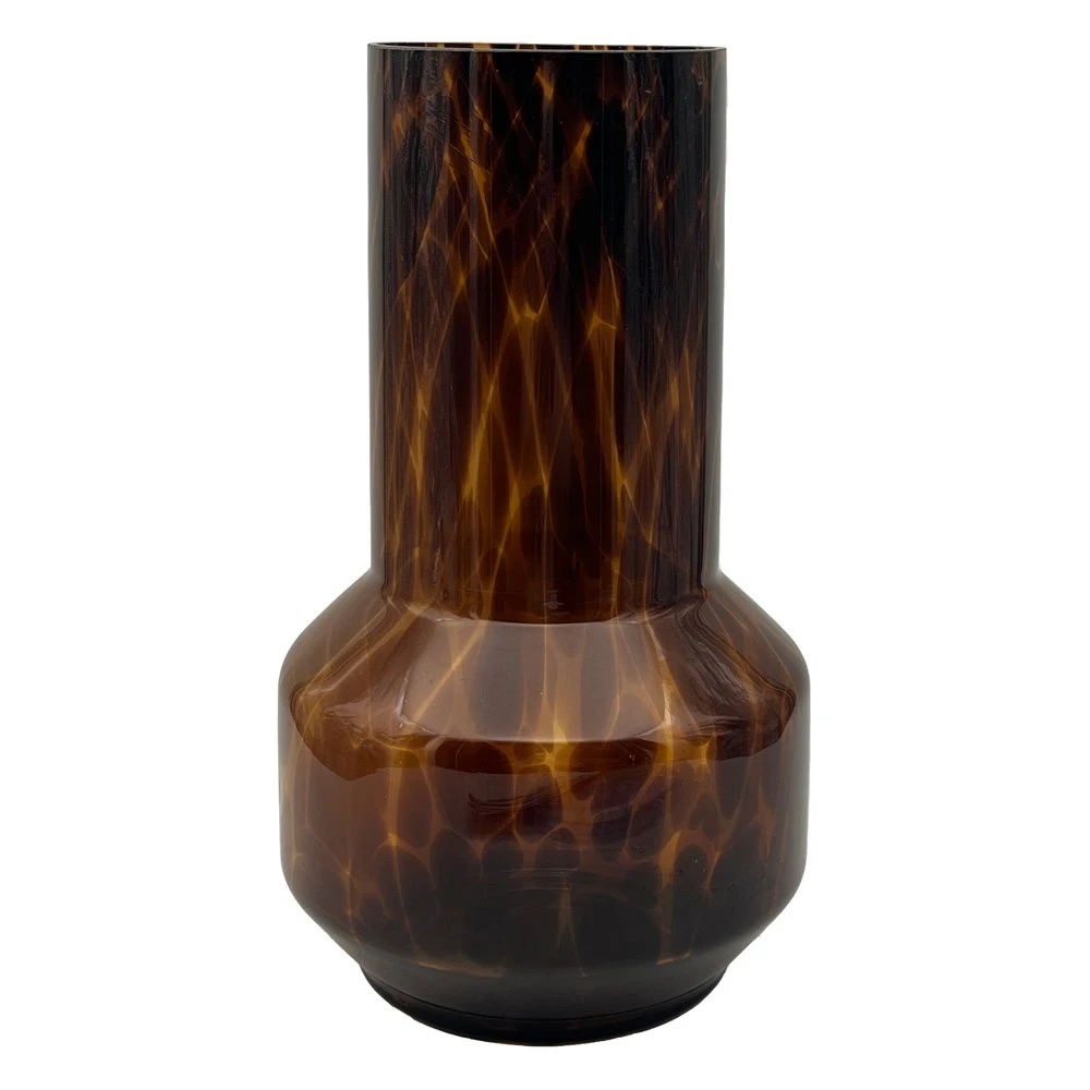 Vaas Glas Animal - Ø 20 X H 35 Cm 3 Vaas Glas Animal - Ø 20 X H 35 Cm