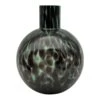 Vaas Glas Green Leopard - Ø 17,5 X H 23 Cm 2 Vaas Glas Green Leopard - Ø 17,5 X H 23 Cm -Buitentuin vaas glas green leopard 17 5 x h 23 cm 1000x1000 62b43938b9419 l