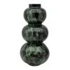 Vaas Glas Green Leopard - Ø 18,5 X H 36 Cm -Buitentuin vaas glas green leopard 18 5 x h 36 cm 1000x1000 62b4393a6d6a0 l