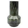 Vaas Glas Green Leopard - Ø 20 X H 35 Cm