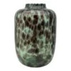 Vaas Glas Green Leopard - Ø 24 X H 34 Cm -Buitentuin vaas glas green leopard 24 x h 34 cm 1000x1000 62b439346e1d4 l