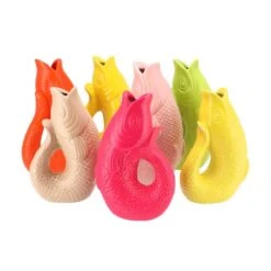 Vaas Happy Fish Double Zand 13x8x21cm -Buitentuin vaas happy fish double zand 13x8x21cm 1000x1000 6427f5b61e3f9 l