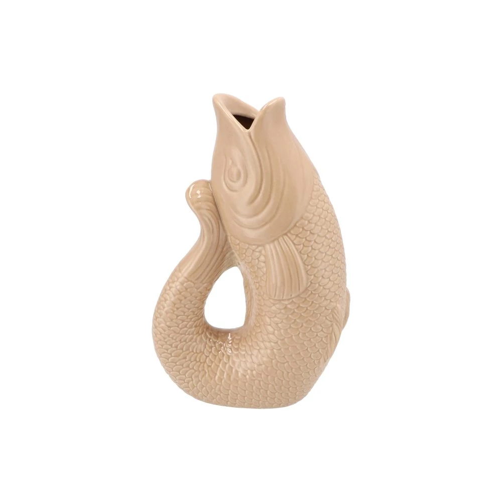 Vaas Happy Fish Double Zand 20x10x31cm 3 Vaas Happy Fish Double Zand 20x10x31cm