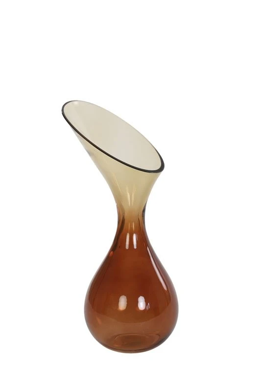 Vaas HERLEY Bruin - 16 X 16 X 33 Cm 3 Vaas HERLEY Bruin - 16 X 16 X 33 Cm