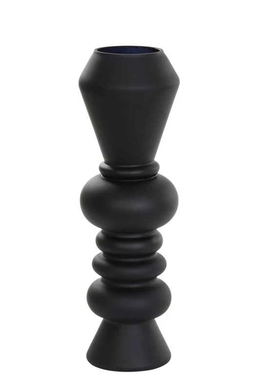 Vaas LIVON Mat Zwart - 13,5 X 13,5 X 44,5 Cm 3 Vaas LIVON Mat Zwart - 13,5 X 13,5 X 44,5 Cm