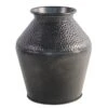 Vaas Metaal Rustique Black - H 35 X D 30 Cm -Buitentuin vaas metaal rustique black h 35 x d 30 cm 1000x666 61a5f11ed3e92 l