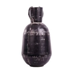 Vaas Metaal Vintage Black - H 54 X D 26 Cm -Buitentuin vaas metaal vintage black h 54 x d 26 cm 1000x1000 61a5f12332984 l