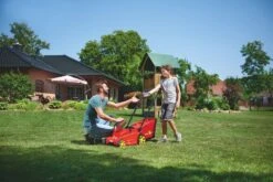 WOLF-Garten Accu Maaier Lycos 40/340 M 34CM 470W -Buitentuin wolf garten accu maaier lycos 40 340 m 34cm 470w 1619177774 l