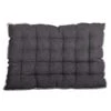 Palletkussen RAFFELED Dark Grey - 120 X 80 X 8 Cm -Buitentuin zitkussen raffeled dark grey 120 x 80 x 8 cm 1000x1000 628225c137baa l