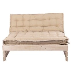 Palletkussen RAFFELED Natural - 120 X 80 X 8 Cm 6 Palletkussen RAFFELED Natural - 120 X 80 X 8 Cm -Buitentuin zitkussen raffeled natural 120 x 80 x 8 cm 1000x1000 628225cbe4339 l